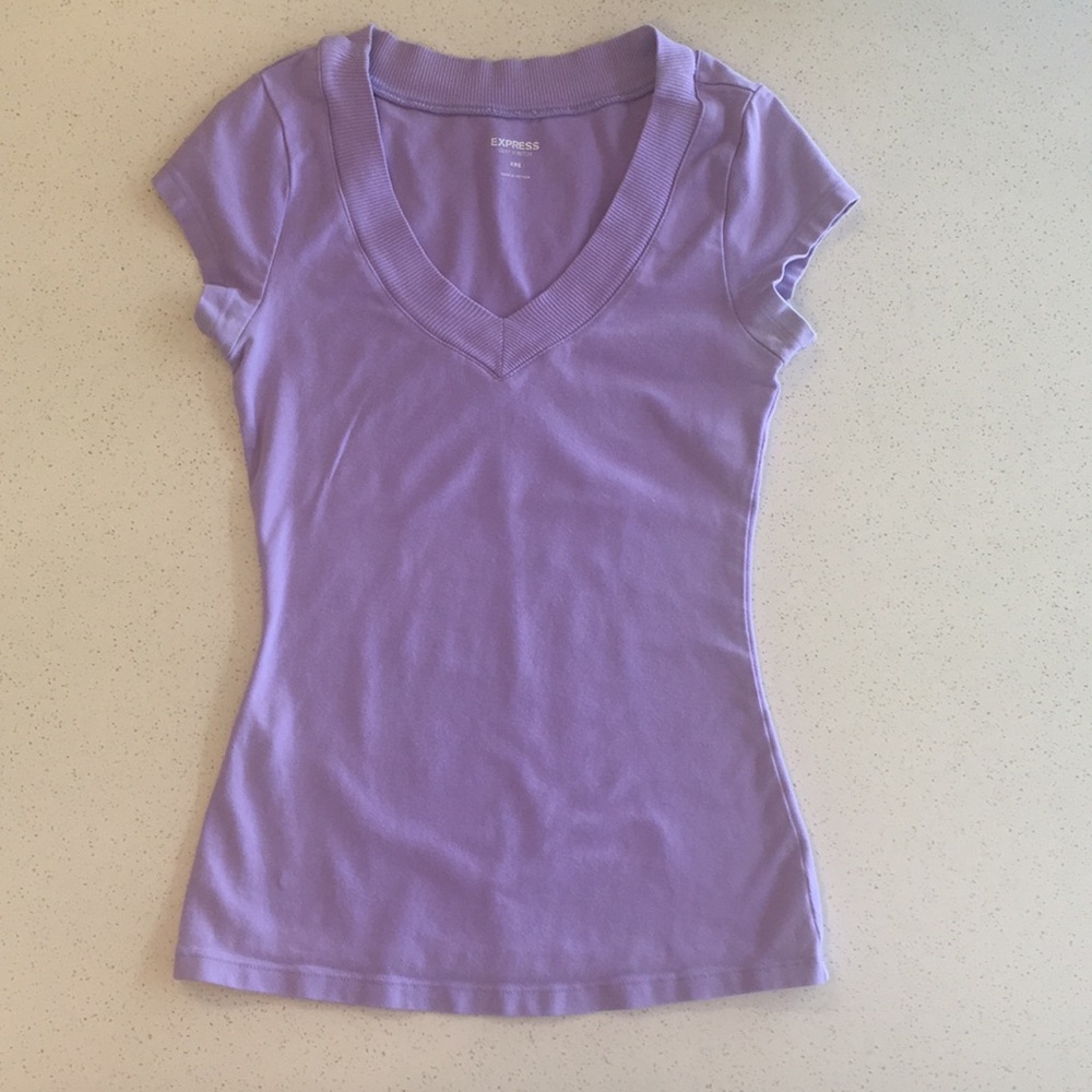 Express V-neck Top